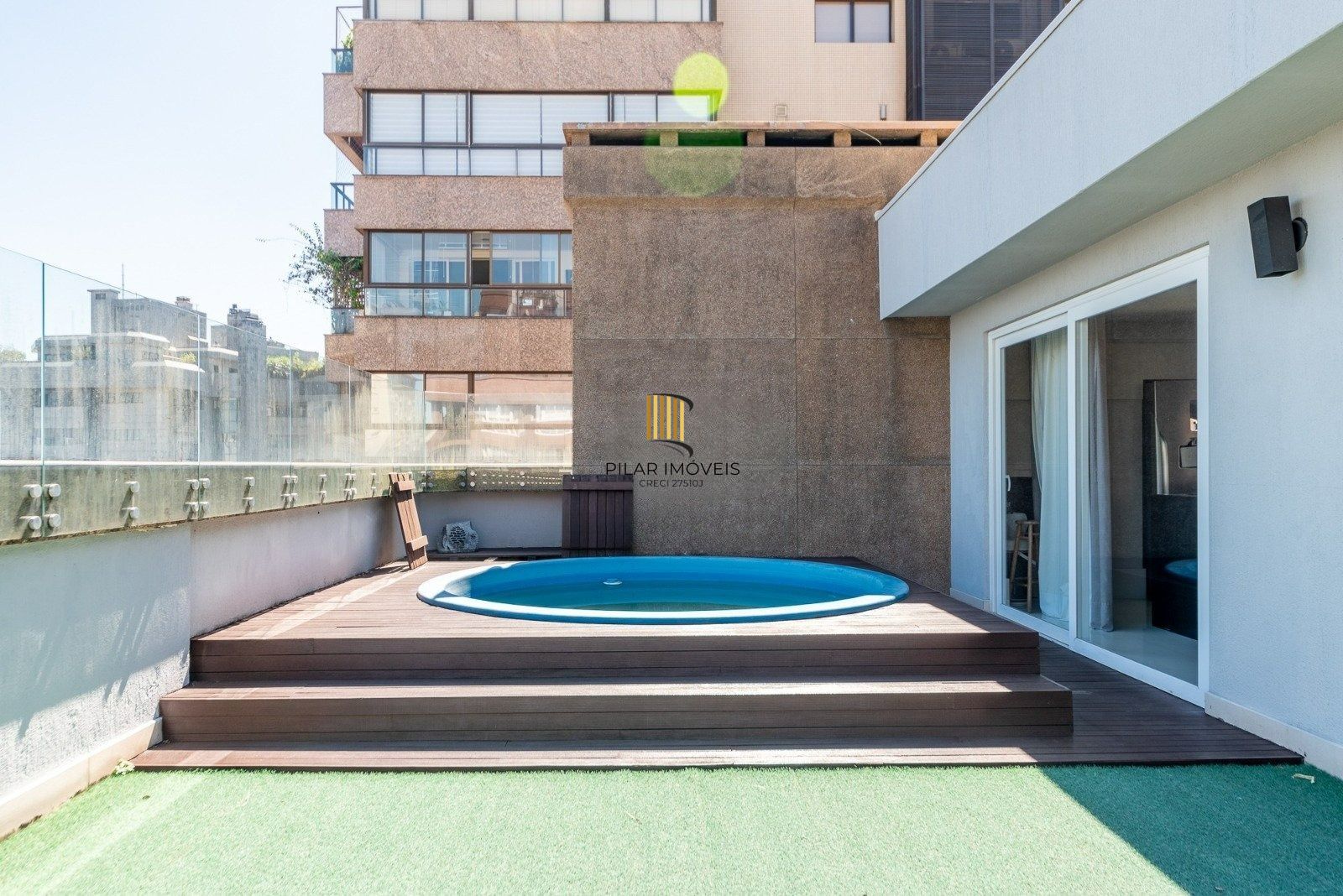 Cobertura de 4 dormitórios com vista 360º  no bairro Moinhos de Vento