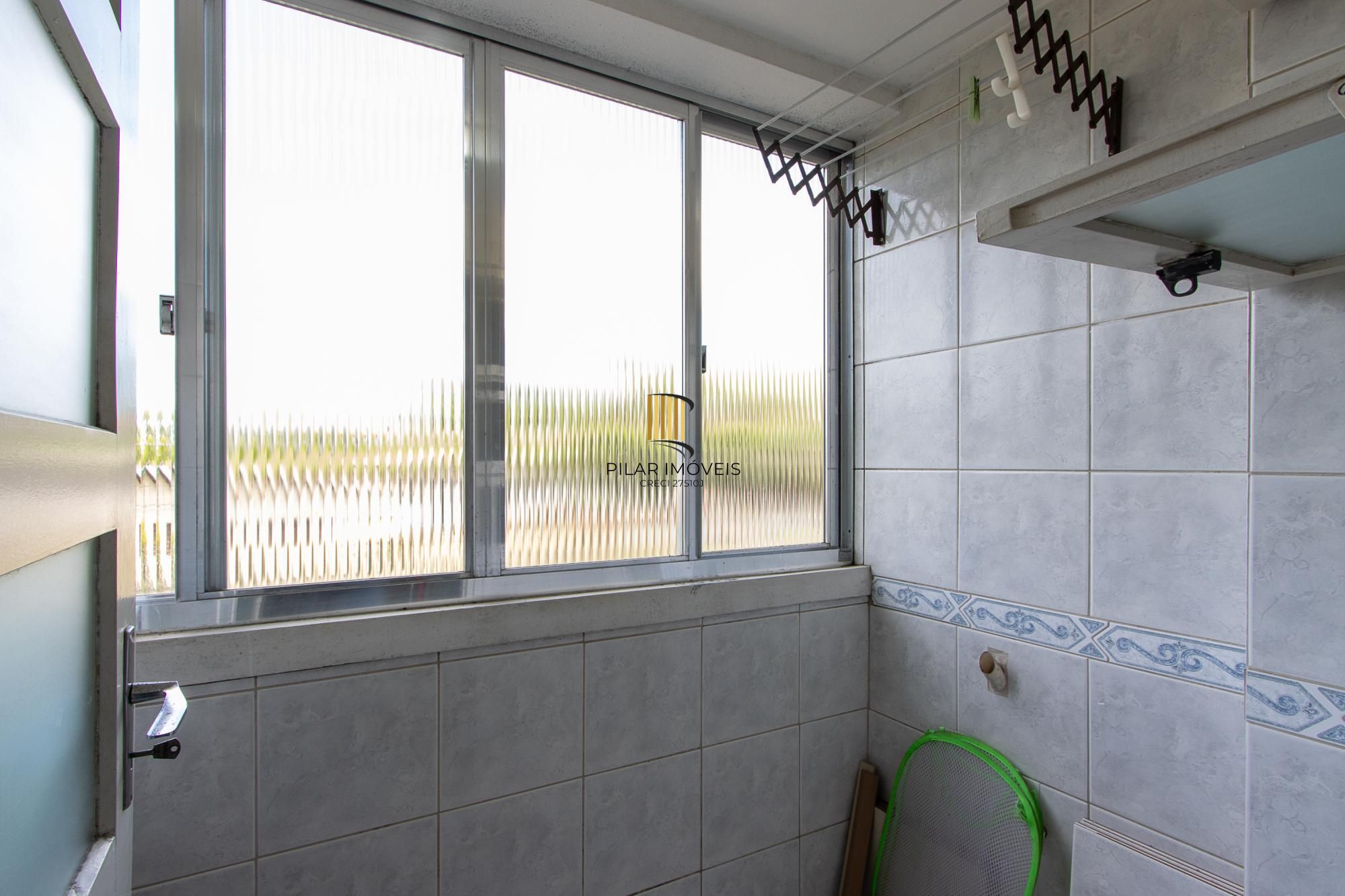 Apartamento reformado, desocupado, 1 dormitório (suite) - Bairro Cavalhada