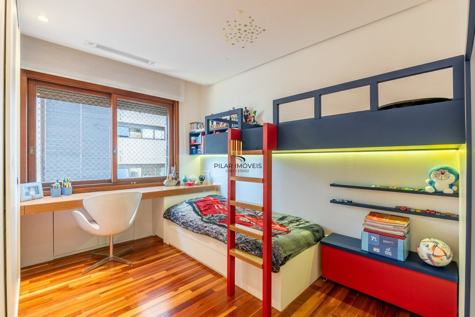 Cobertura de 4 dormitórios com vista 360º  no bairro Moinhos de Vento