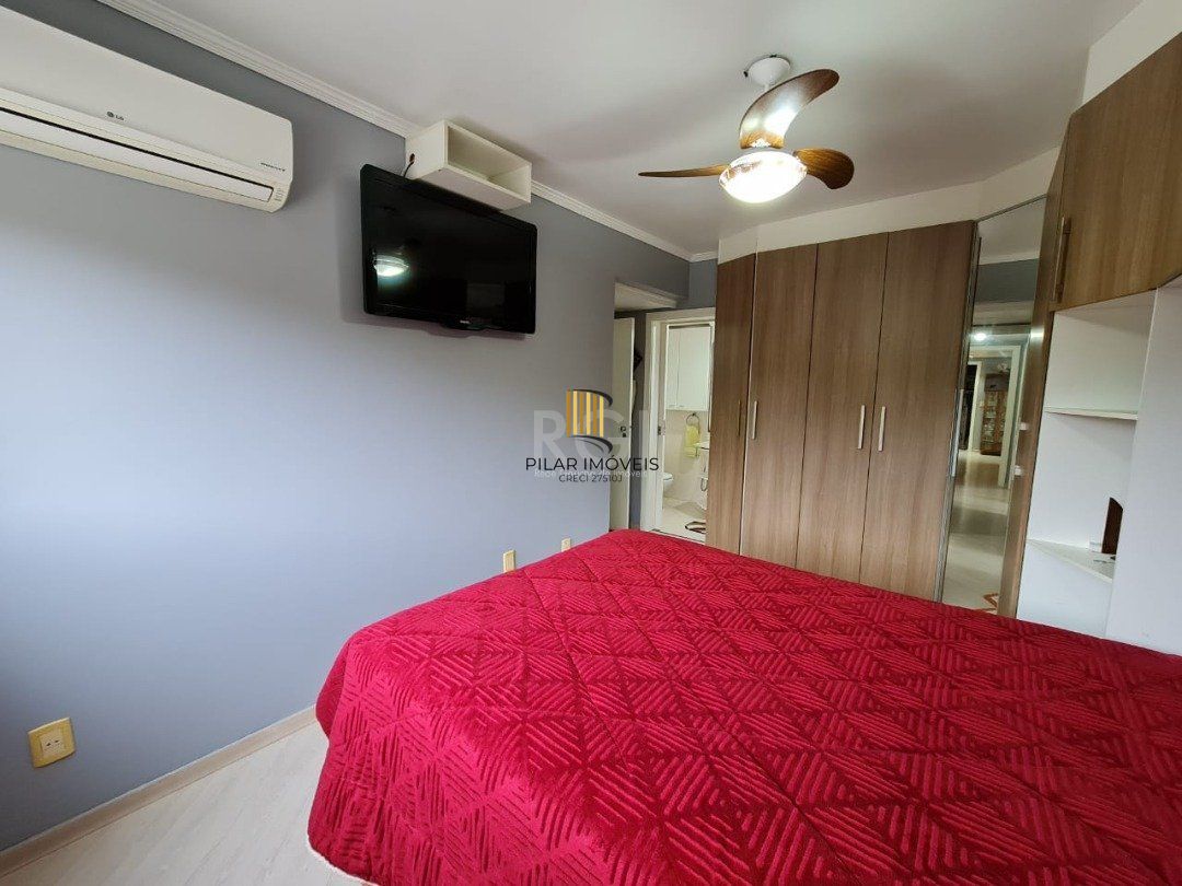 Apartamento para Venda - 94.67m², 3 dormitórios, sendo 1 suites, 1 vaga - Menino Deus