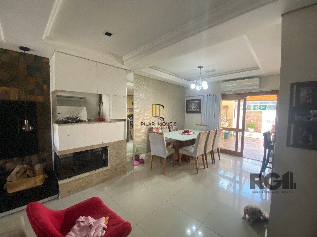 Casa de 3 dormitórios  sendo 1 suíte no Lagos de Nova Ipanema