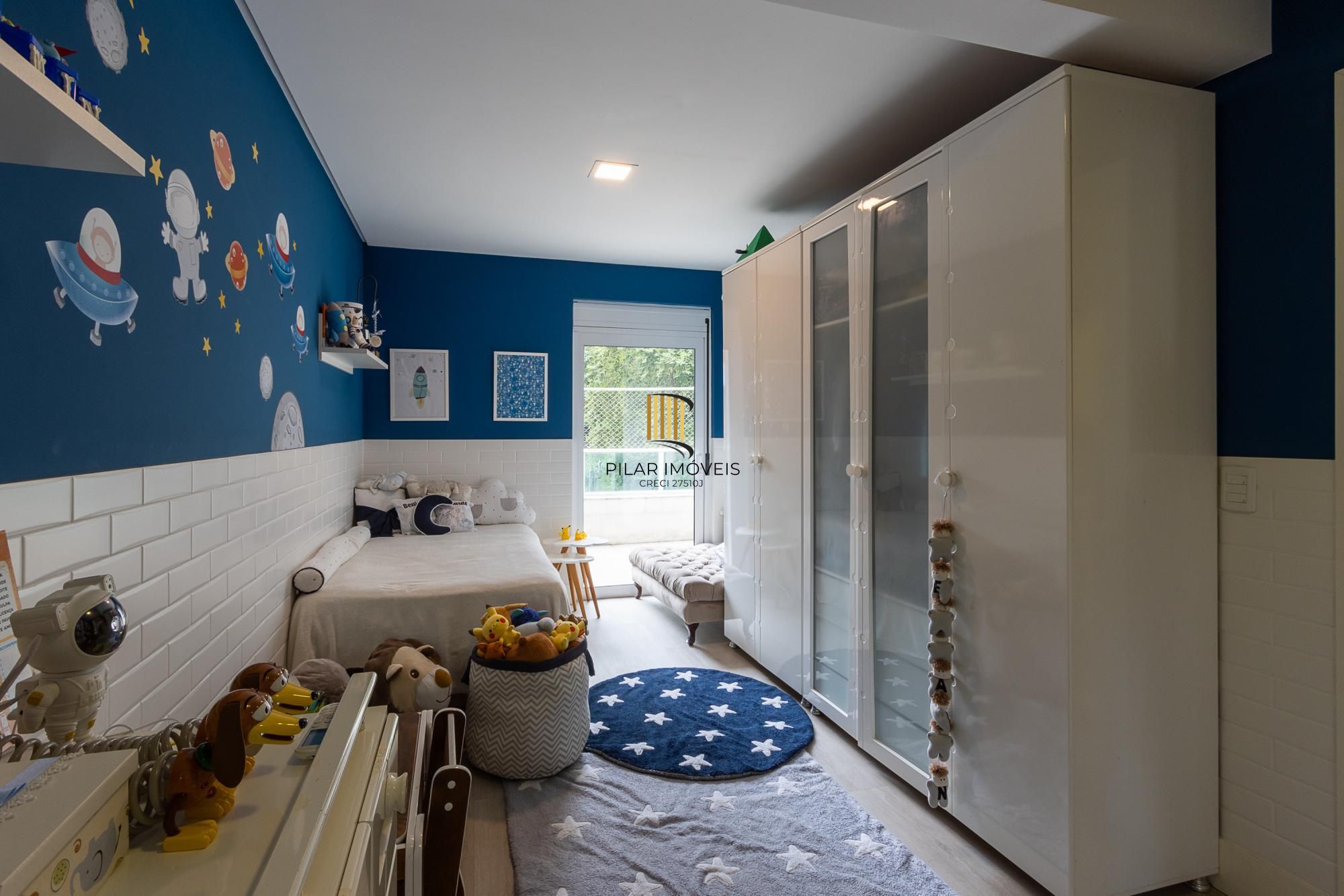 Apartamento à venda, com 3 dorm, 2 suítes, 2 vagas - bairro Cristal