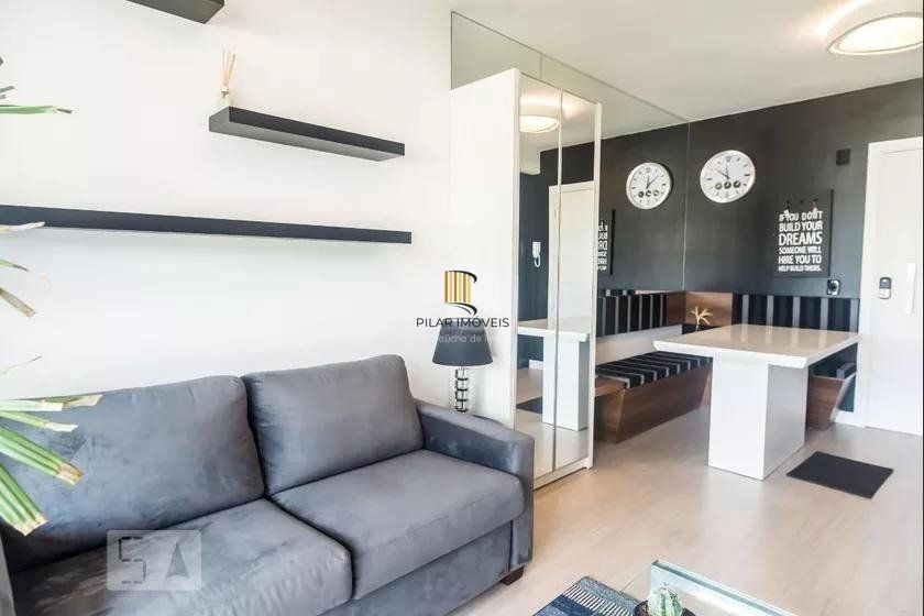 Loft para Venda - 38m², 1 dormitório, sendo 1 suites, 1 vaga - Jardim Botânico