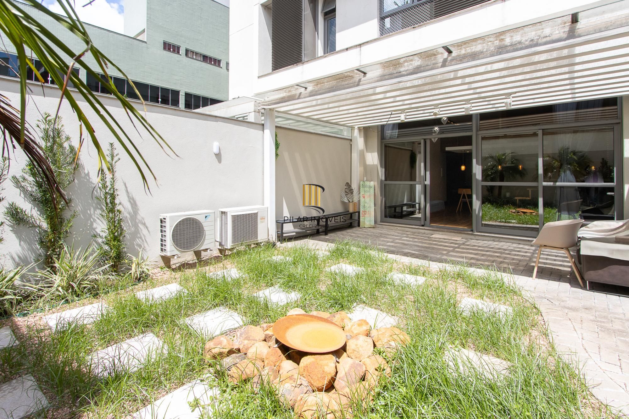 Apartamento Garden/Loft, 1 quarto, 1 vaga - Bairro Cidade Baixa