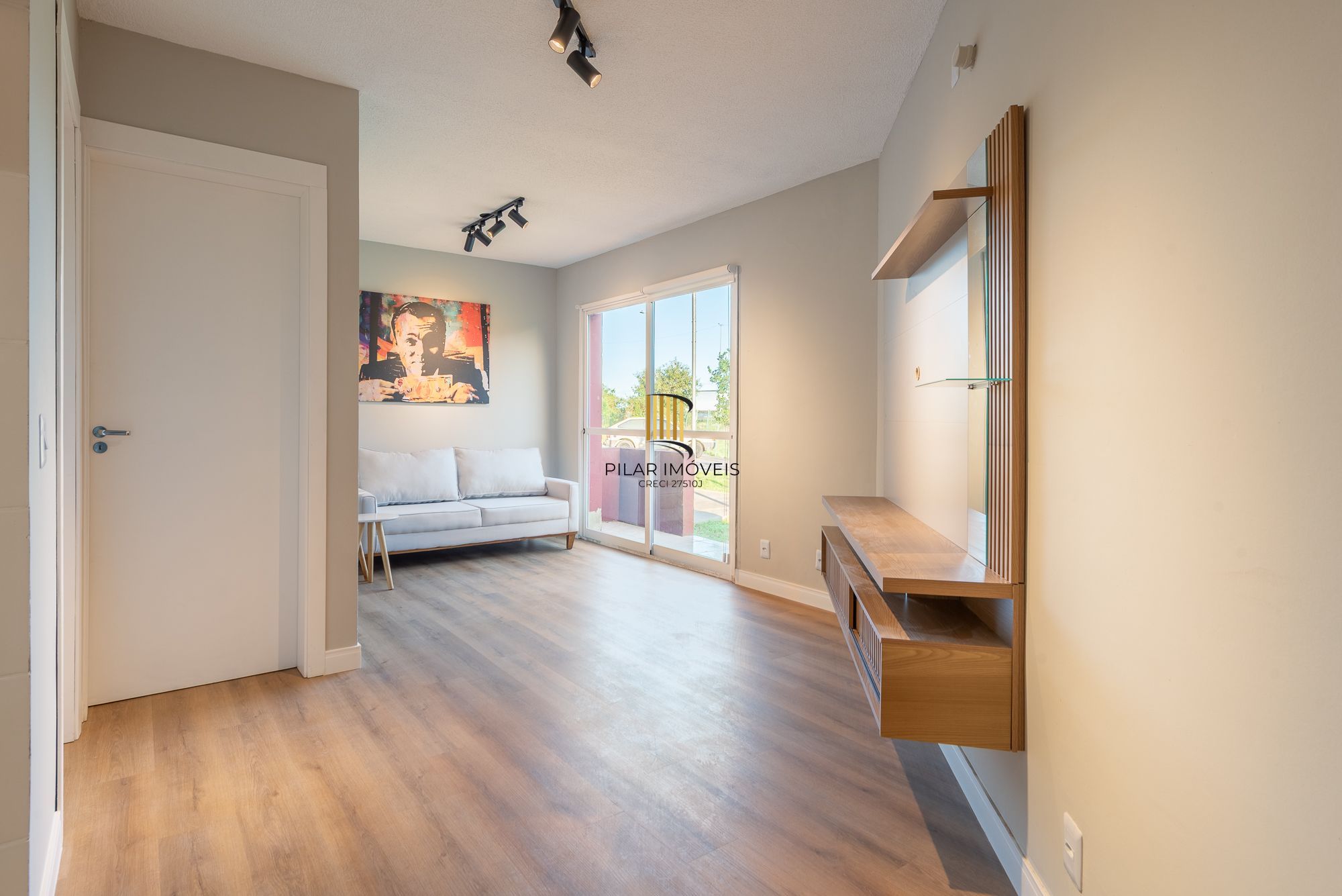 Apartamento 1 dormitório no bairro Vila Cachoeirinha - Pilar Imóveis