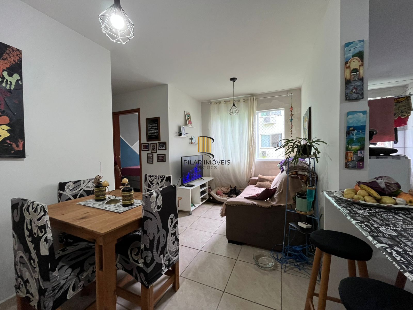 Apartamento 2 dormitórios I Vaga rotativa