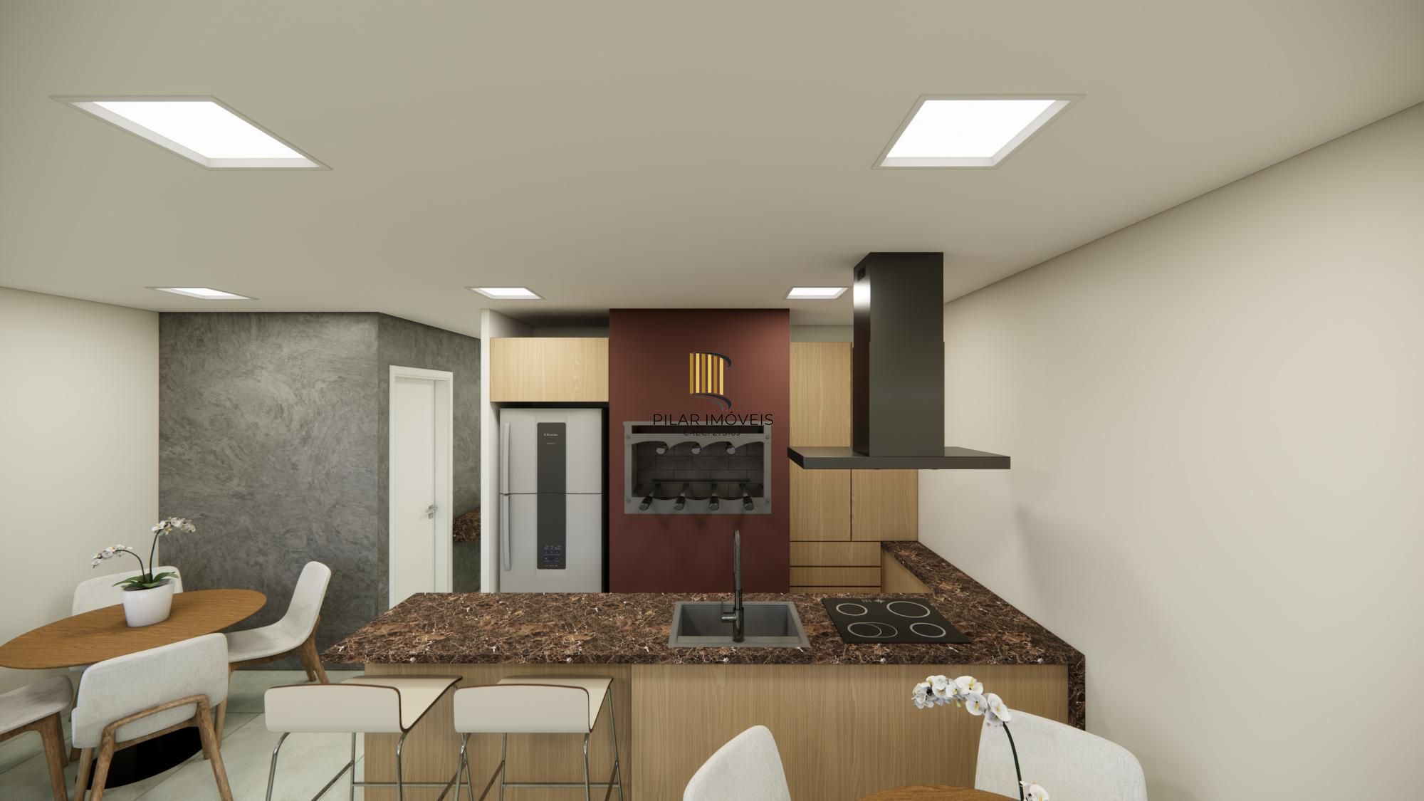 **Apartamento em Construção na Tristeza**