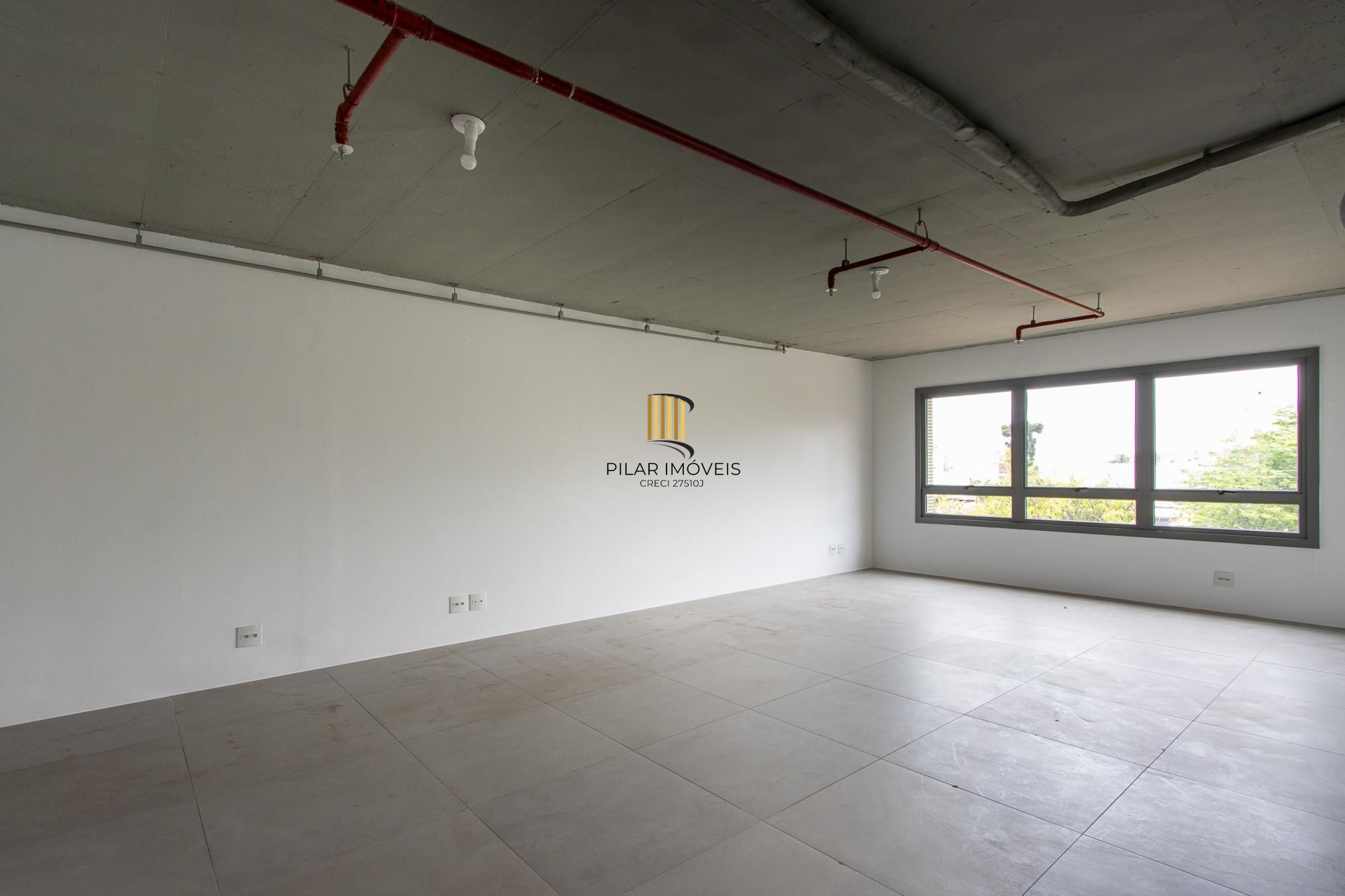 Conjunto/Sala para Venda - 118.74m², 0 dormitórios, São João