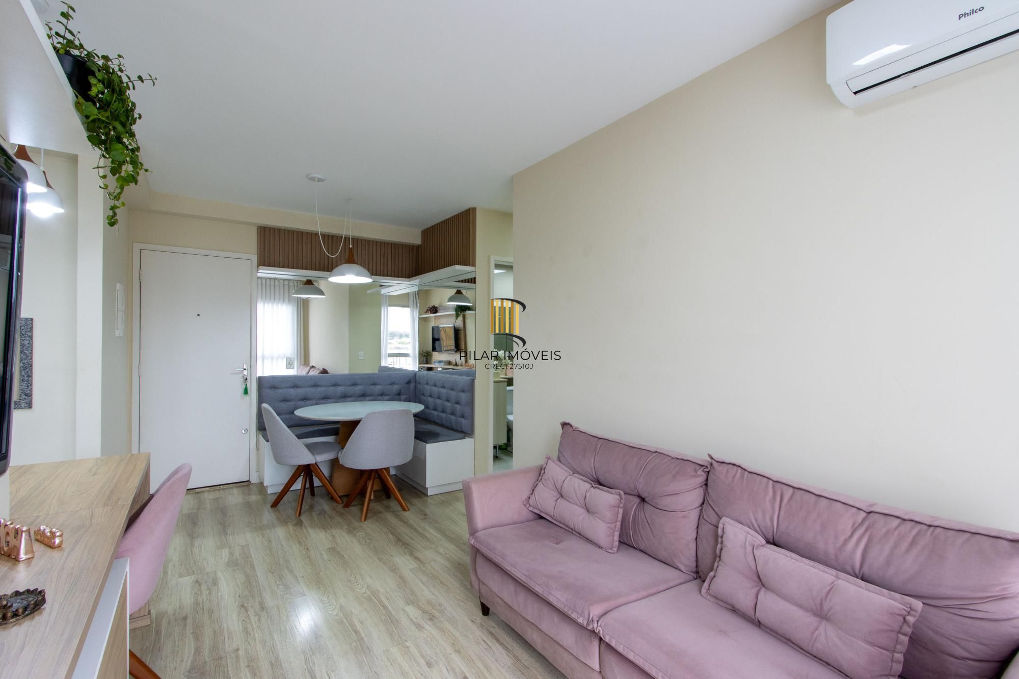 Apartamento à Venda na Glória 48,46m² | 2 Dormitórios | 1 Vaga | Vista Livre