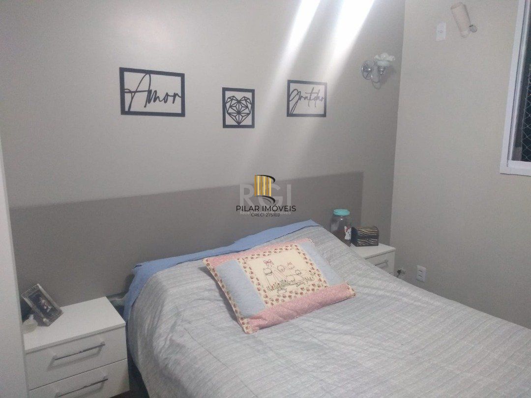 Apartamento 2 dormitórios no bairro Morro Santana