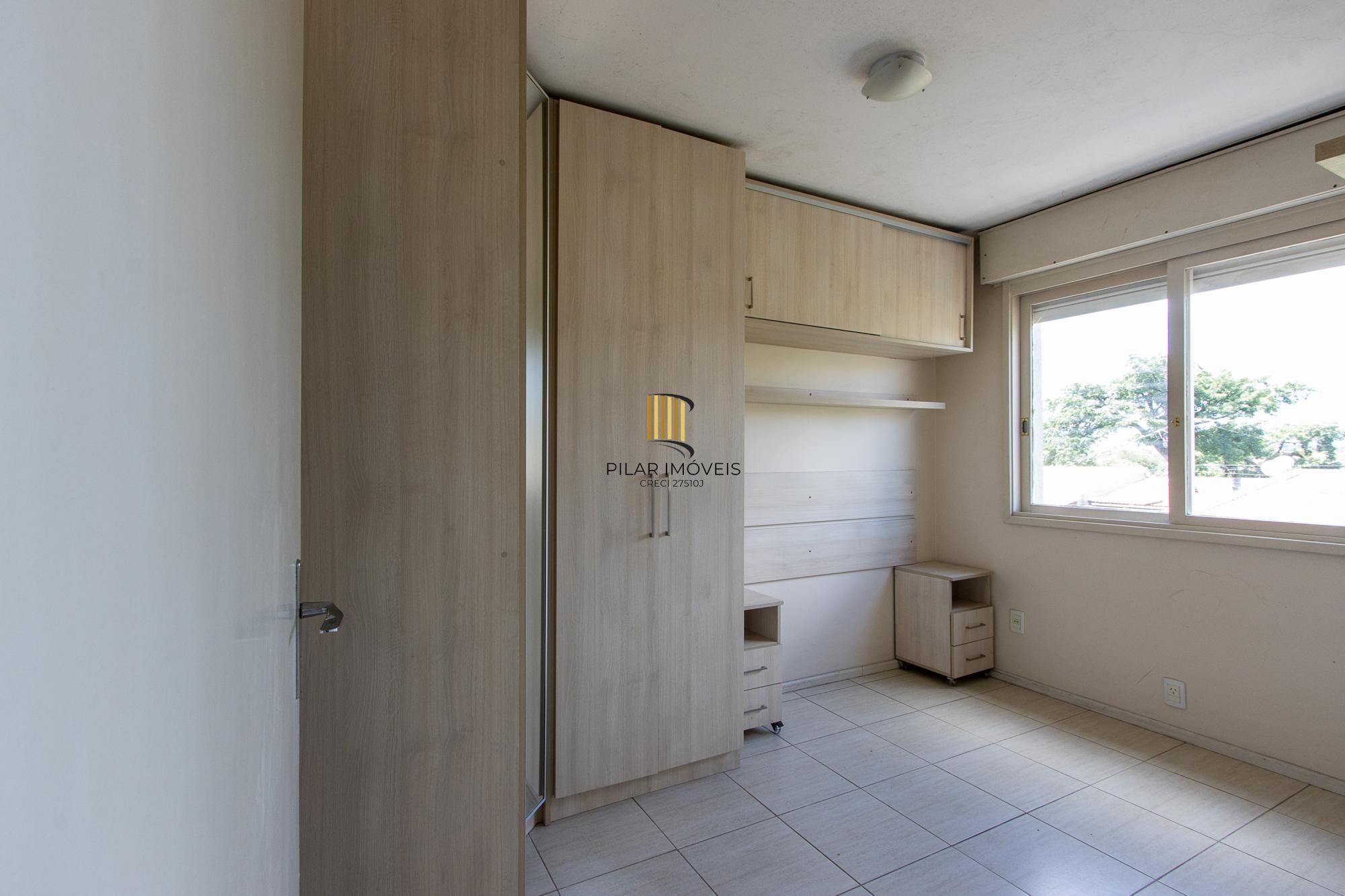 Apartamento reformado, desocupado, 1 dormitório (suite) - Bairro Cavalhada