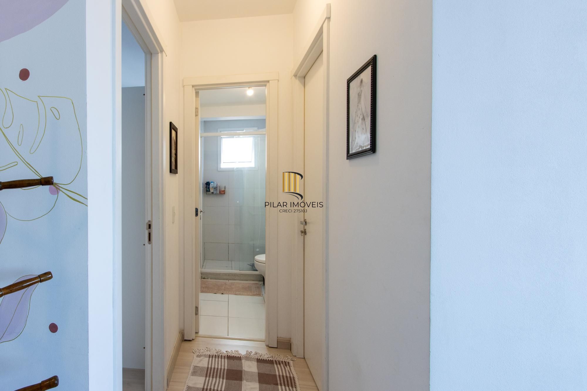 Apartamento 2 dormitórios no bairro Vila São José
