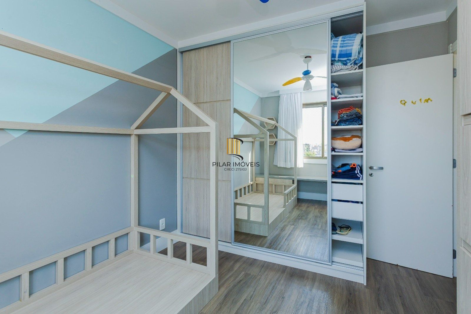 3 dormitórios, com 2 vagas no Life Square Menino Deus!