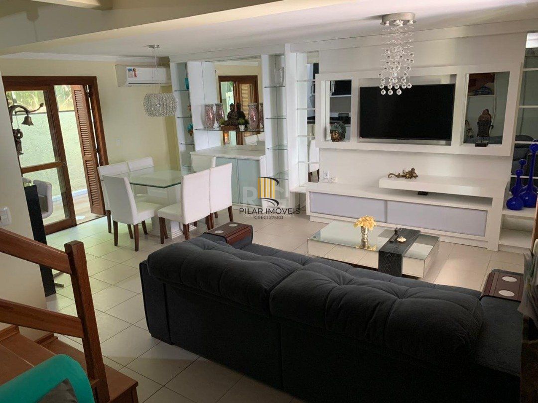 Casa Condominio para Venda - 122.43m², 3 dormitórios, sendo 1 suites, 2 vagas - Cristal