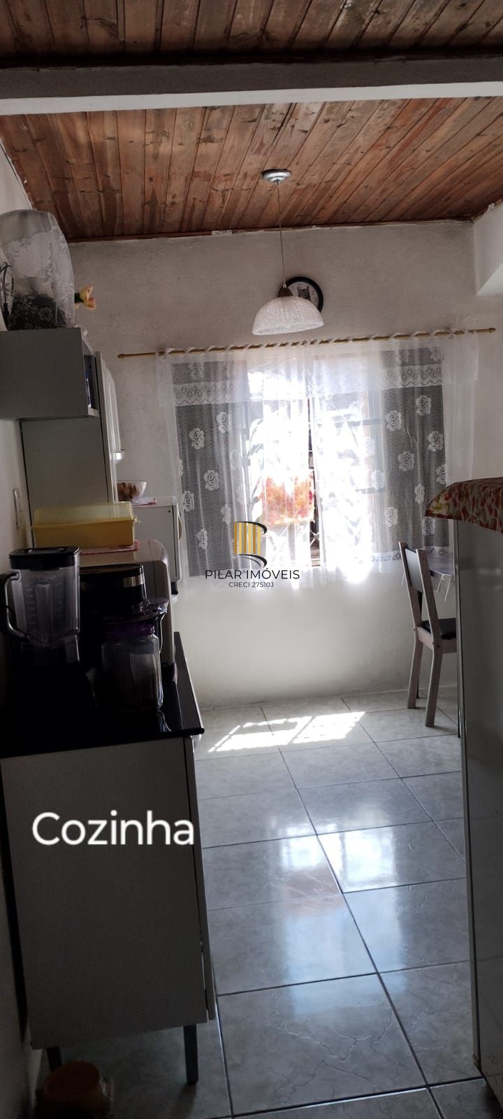 Casa Térrea com garagem na Ponta Gorssa