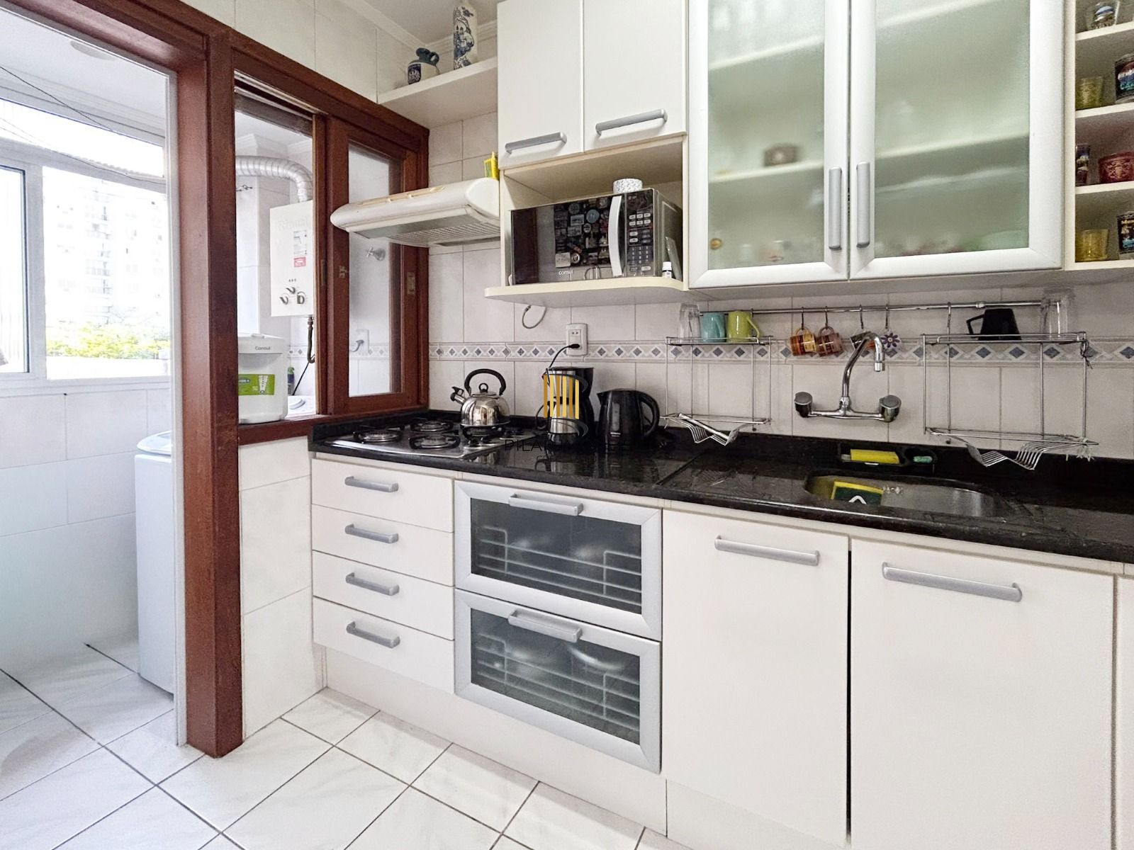 Apartamento 1 dormitório com vaga de garagem no Cristal