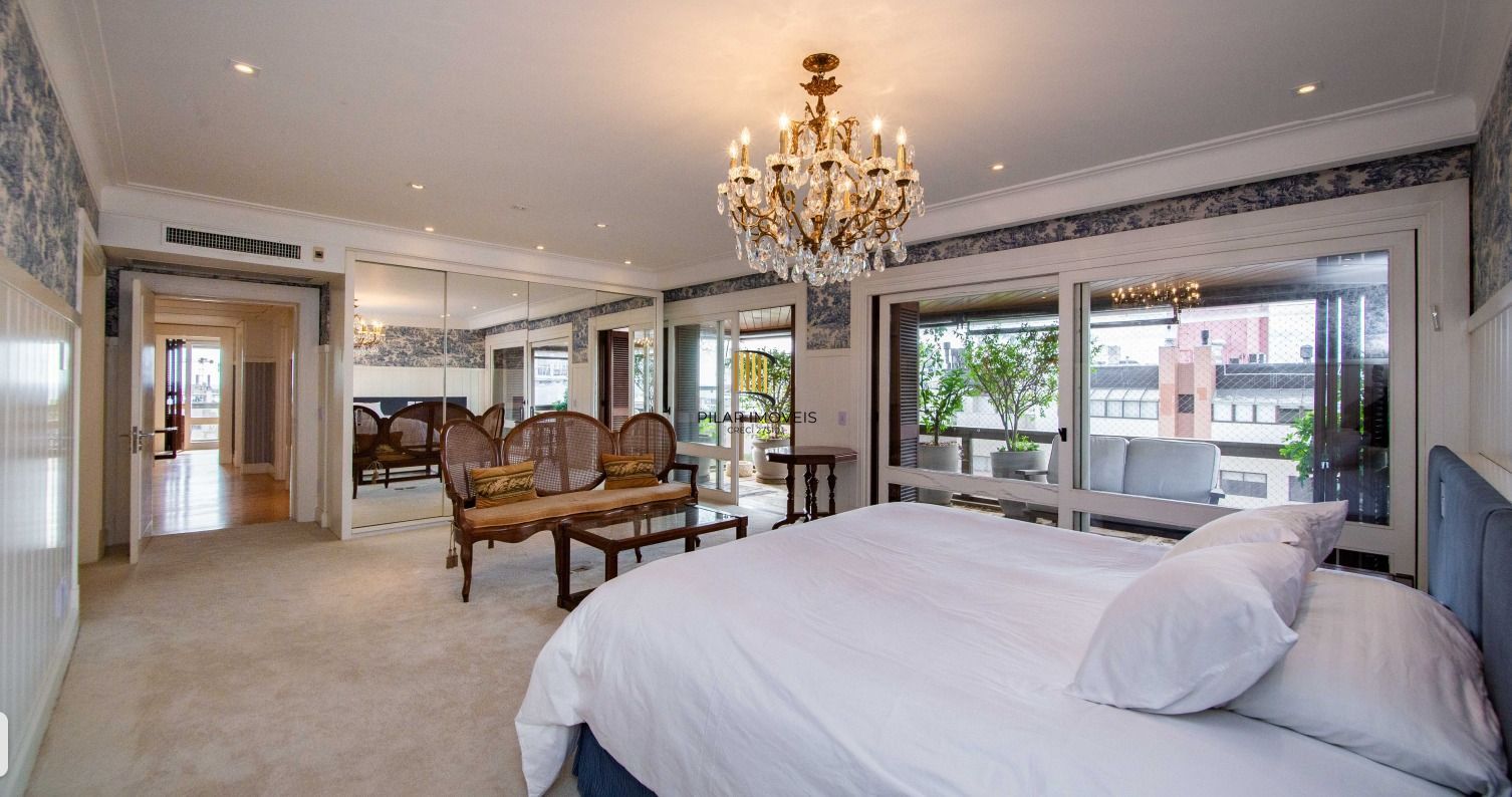 VISTA PERENE COM UM BELISSIMO POR DO SOL, 510M² NO BAIRRO MAIS ELEGANTE DE PORTO ALEGRE, MOINHOS DE VENTO