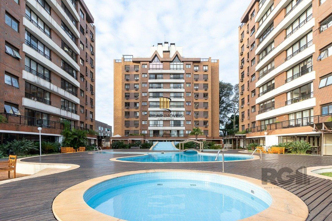 Apartamento de 3 dormitórios, sendo 1 suíte, 1 vaga de garagem, infra completa no bairro Tristeza