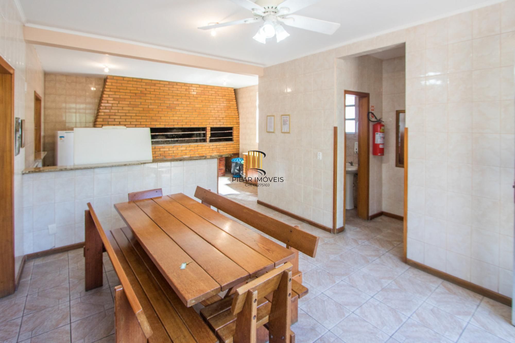 Apartamento 2 dormitórios no bairro Cristal