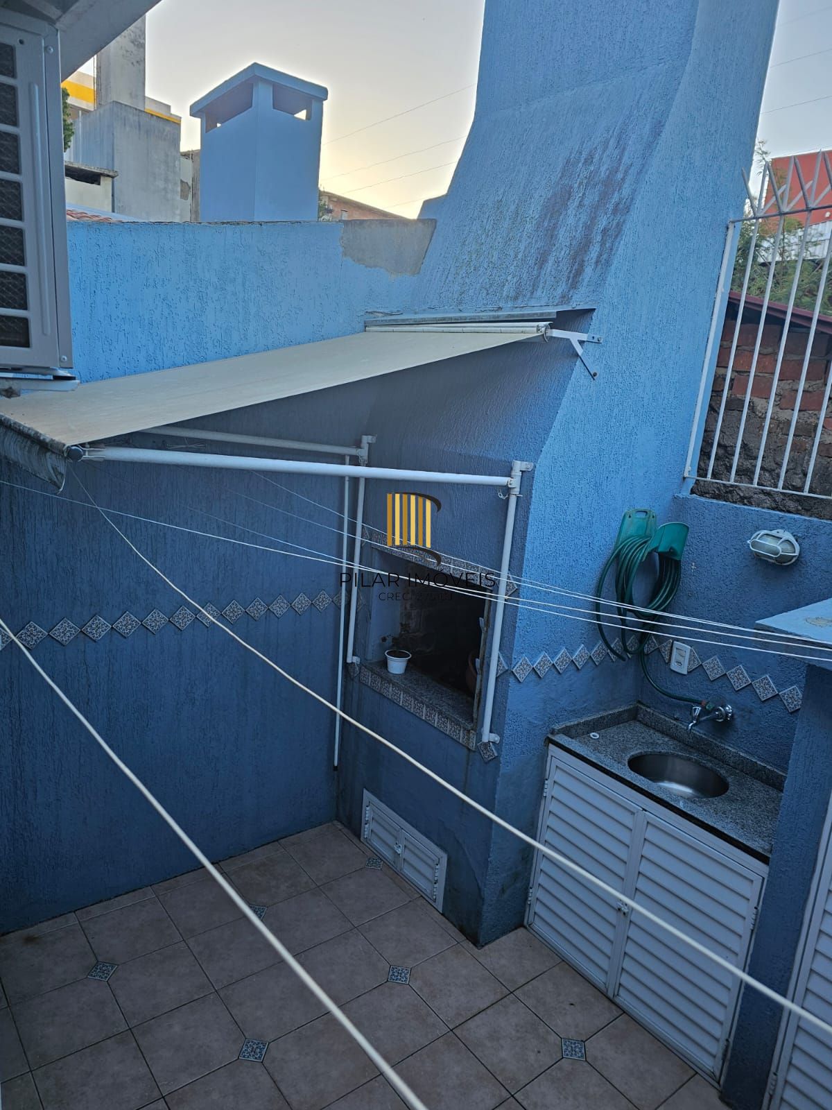 Casa 3 dormitórios no bairro Vila Nova