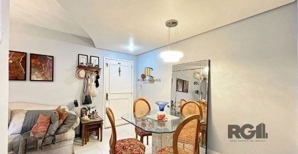 Apartamento 2 dormitórios  1 vaga infra - Nonoai