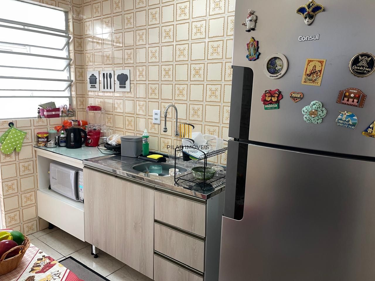 Apartamento 01 dormitório bairro Triteza com 47,06m² privativos.