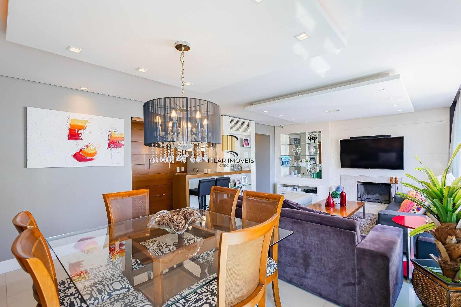 Apartamento Espetacular com 3 Suítes e Área Social Ampla no Passo d'Areia