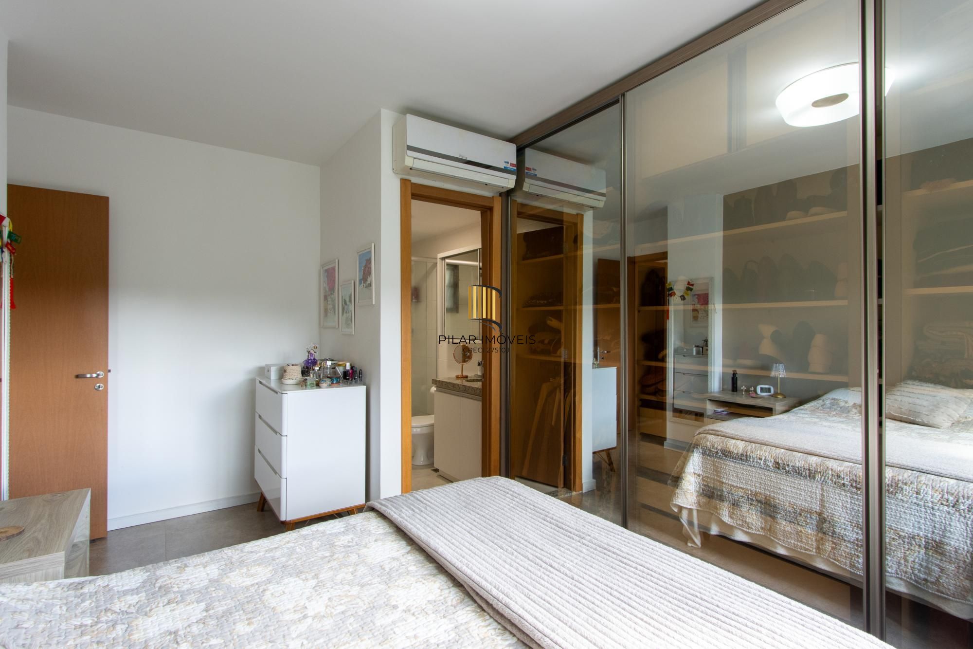 Apartamento 3 Dormitórios com Suíte | Sol da Manhã ☀️ | Churrasqueira | Vista para o Guaíba 🌅
