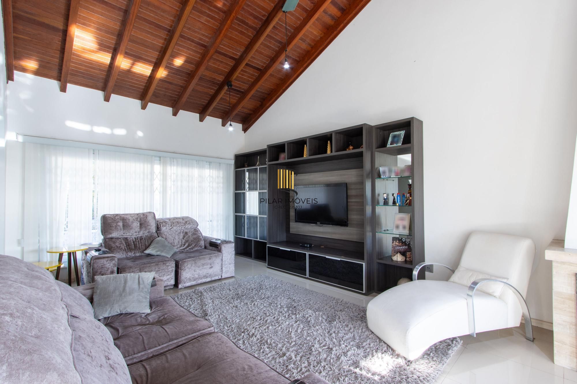 Casa em Condomínio à Venda | 282m² | 3 Suítes | 2 Vagas | Bairro Nonoai - Porto Alegre