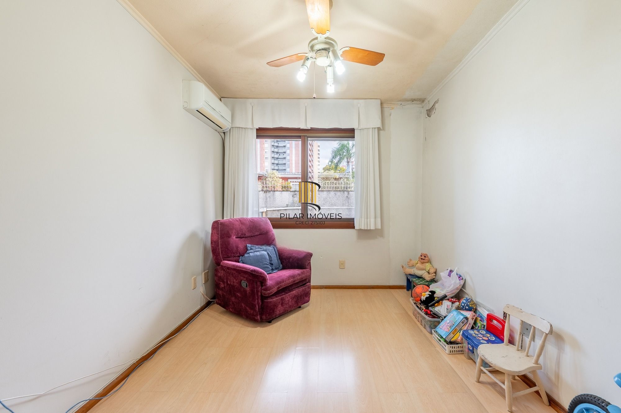 Apartamento com 124m² e 3 dormitórios, 1 suíte, 2 vagas no bairro Higienópolis