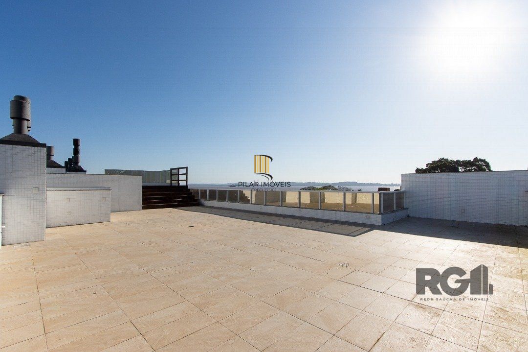 Cobertura alto padrão, no melhor bairro da Zona Sul de Porto Alegre, a Vila Assunção,  3 suítes