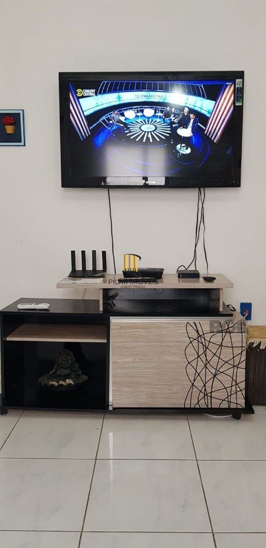 Apartamento com 1 quarto