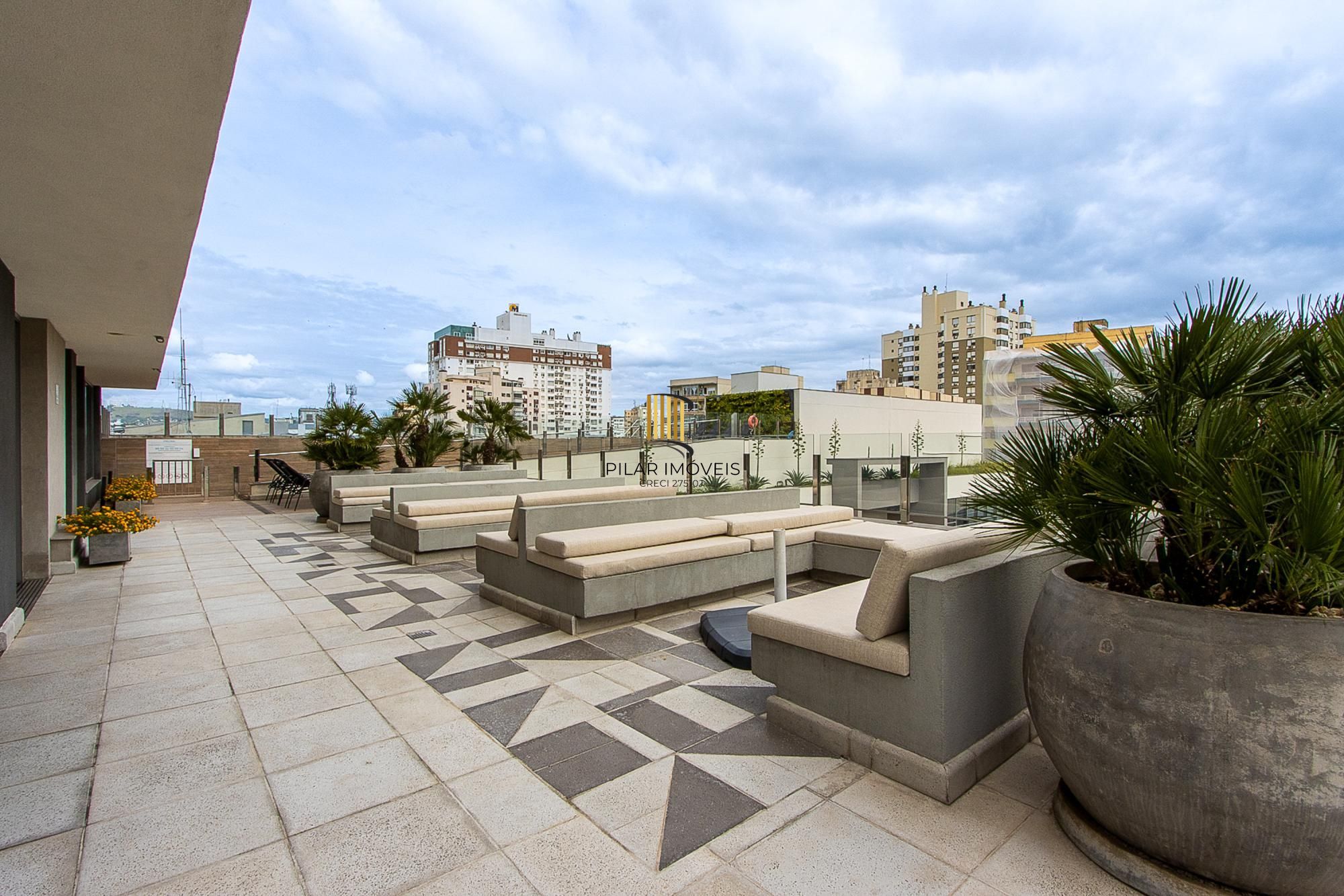 Apartamento Garden/Loft, 1 quarto, 1 vaga - Bairro Cidade Baixa