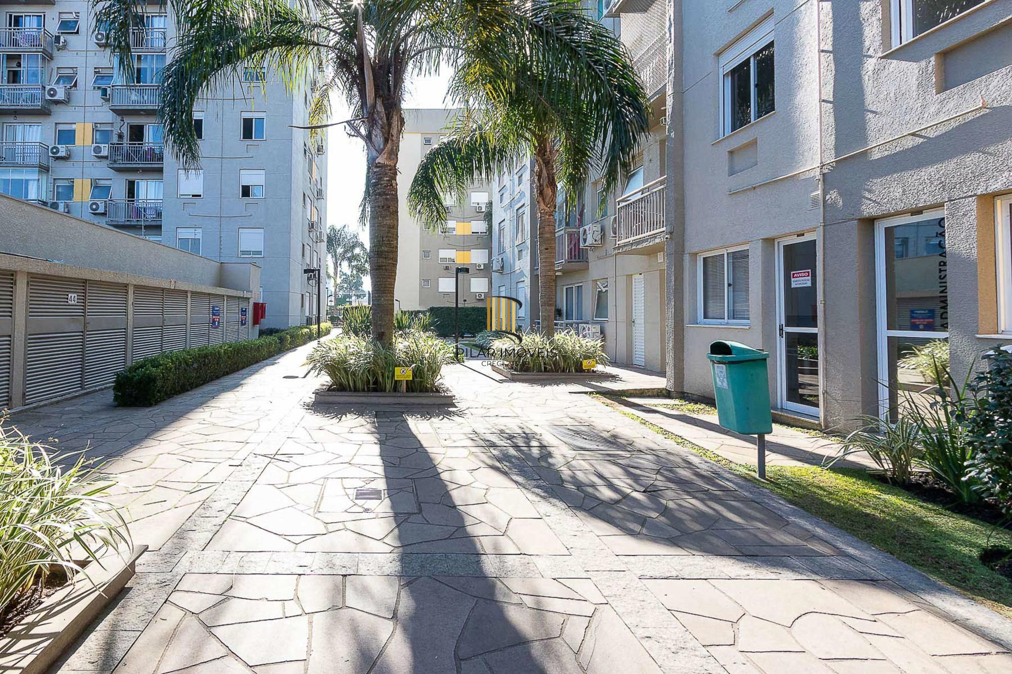 Apartamento com dois quartos e dois banheiros Zona Sul