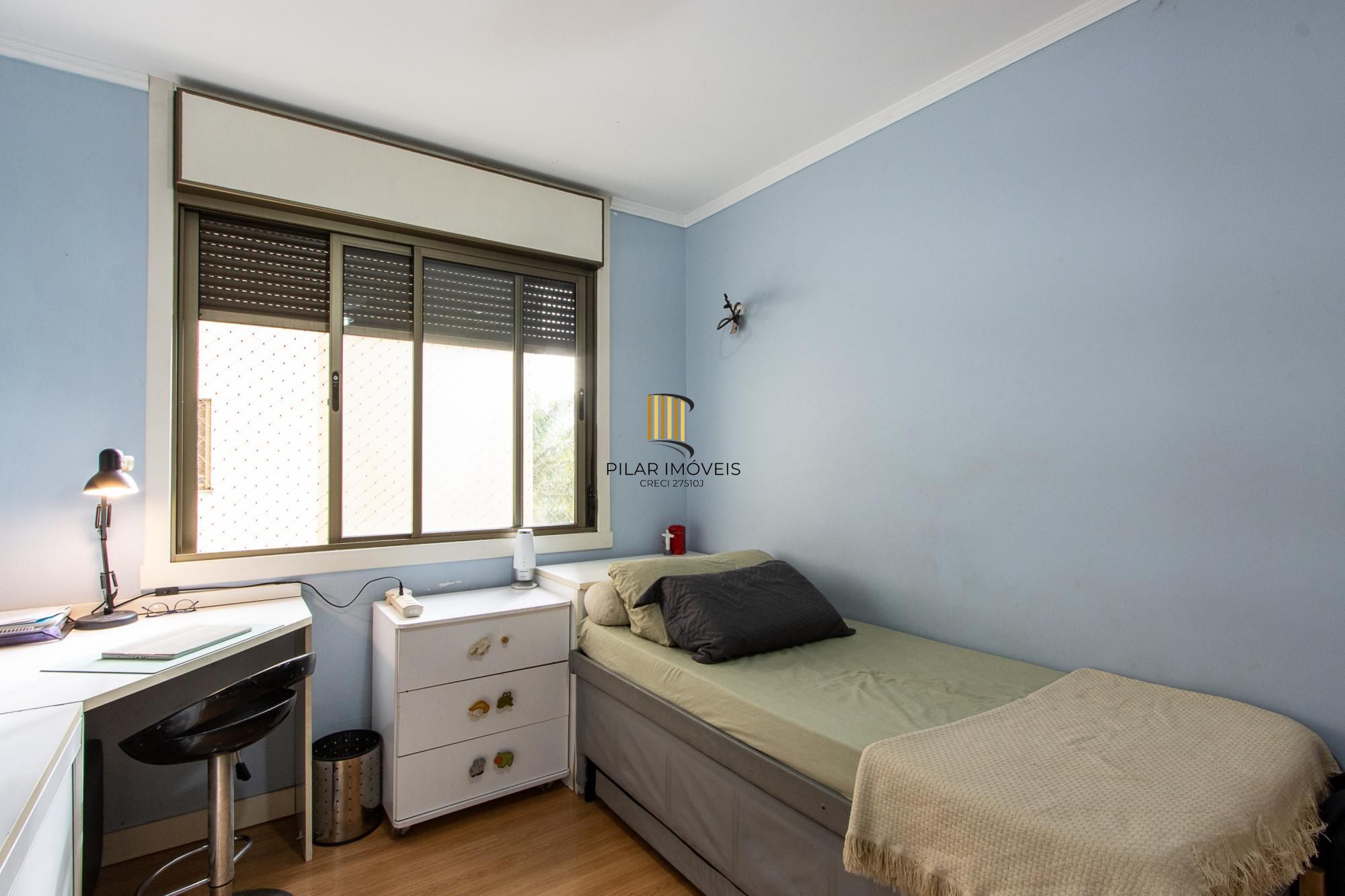 Apartamento 3 quartos, 139,64m² privativos, 2 vagas - Bairro Menino Deus