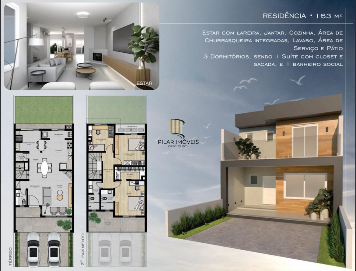 Terreno à Venda no Jardins do Prado – Projeto Pronto para Construir