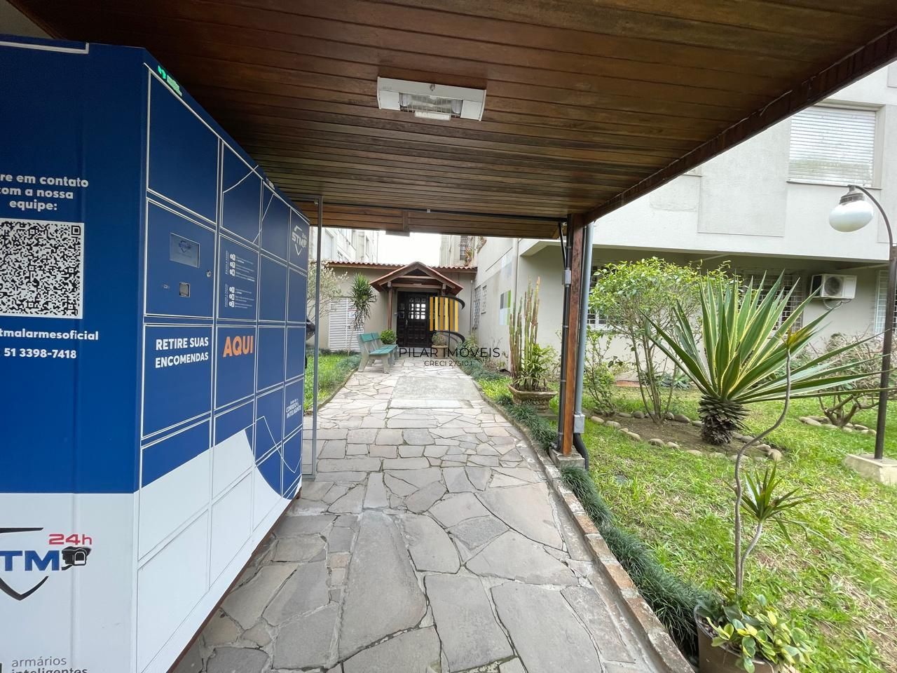 Apartamento 01 dormitório bairro Triteza com 47,06m² privativos.