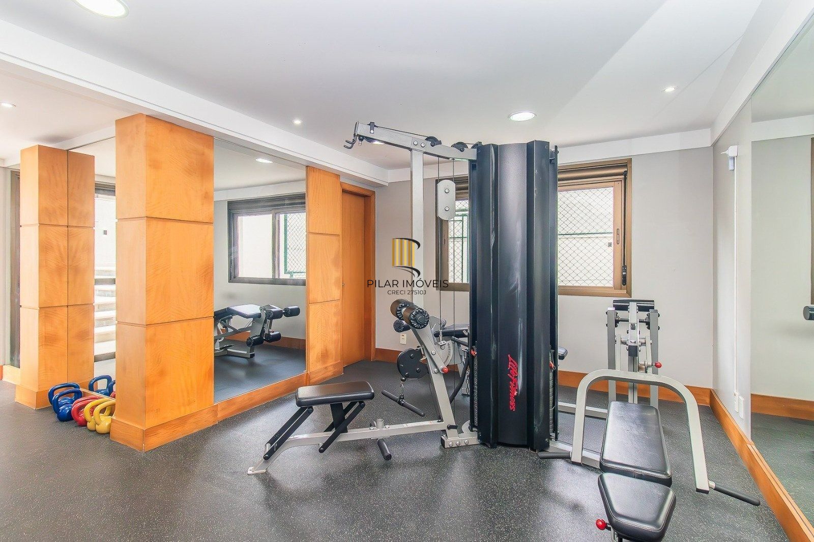 Apartamento exclusivo, decorado com requinte e uma vista incrível!