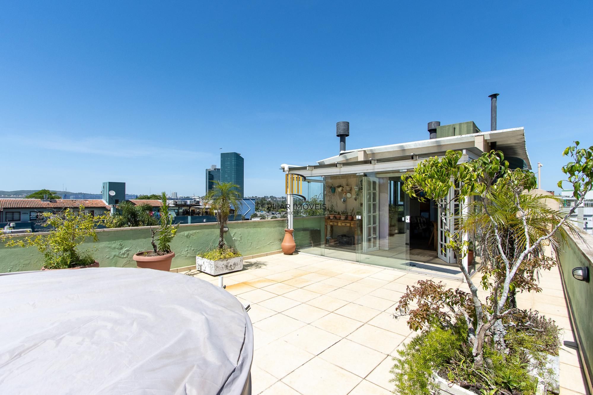 Cobertura 2 dormitórios no bairro Cristal