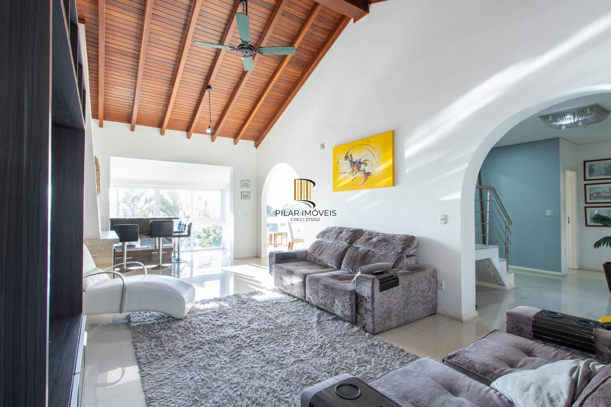 Casa em Condomínio à Venda | 282m² | 3 Suítes | 2 Vagas | Bairro Nonoai - Porto Alegre