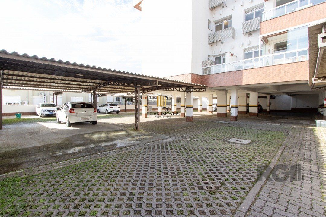 Apartamento novo 02 quartos, suite,  sacada, churrasqueira, 1 vaga, elevador - Bairro Tristeza
