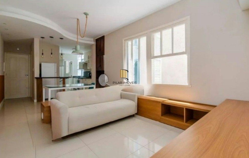 Apartamento mobiliado de 2 dormitórios ao lado da Redenção - Pilar Imóveis