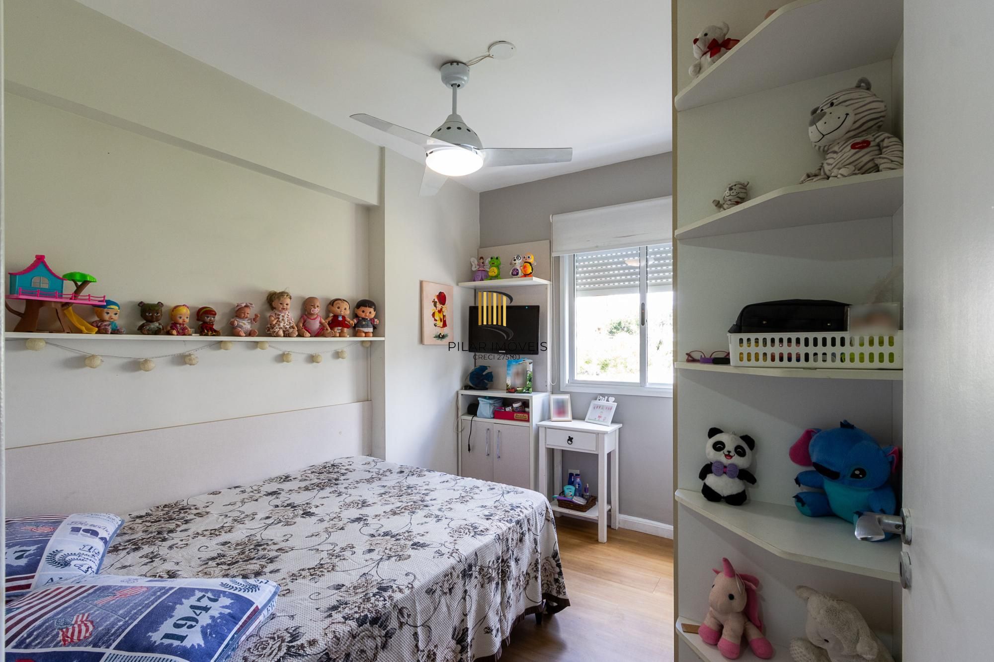 **Apartamento Mobiliado de 3 Quartos na Tristeza, Porto Alegre - Venda por R$ 595.000,00**