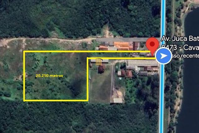 Terreno no bairro Ponta Grossa