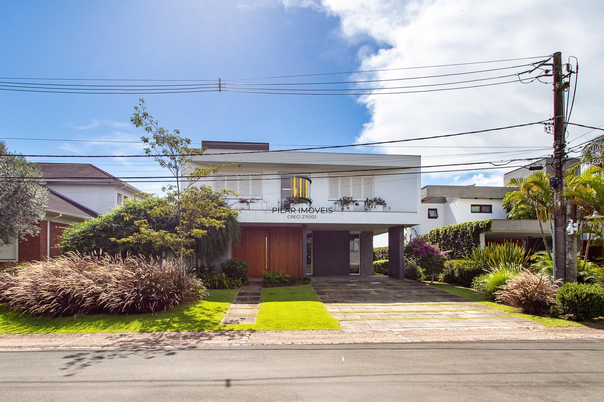 Casa de Condomínio 4 dormitórios no bairro Terraville - Pilar Imóveis