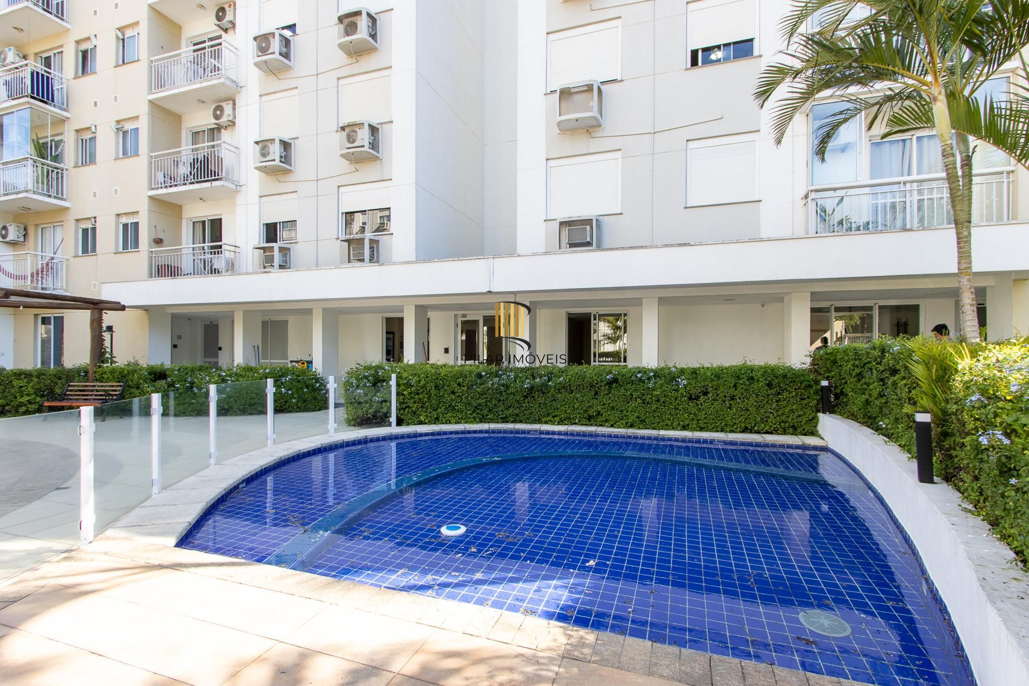 Apartamento, 2 dormitórios e 1 vaga, bairro Jardim Carvalho.