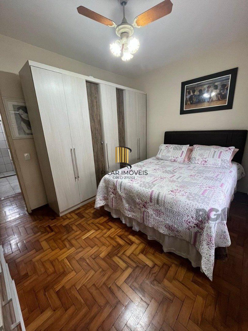 Apartamento 2 dormitórios no bairro Cristal