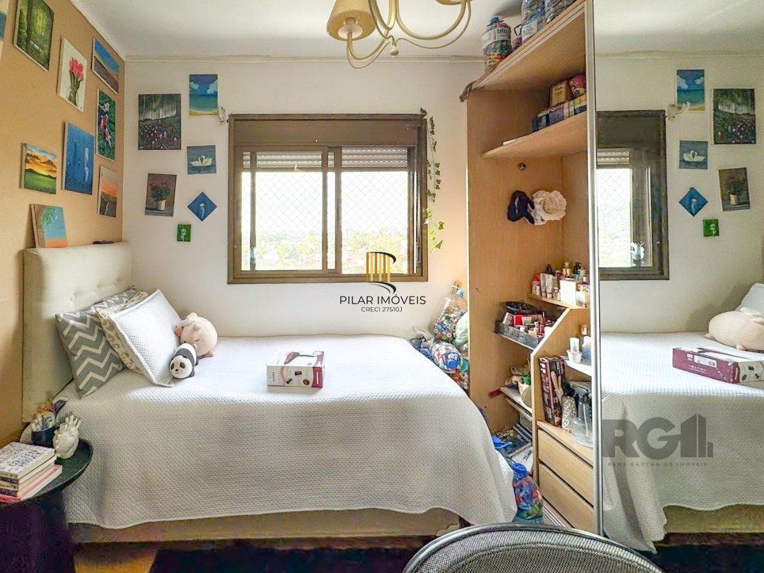 Apartamento para Venda - 98m², 3 dormitórios, sendo 1 suites, 2 vagas - Nonoai