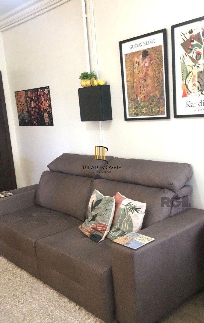 Apartamento semi mobiliado