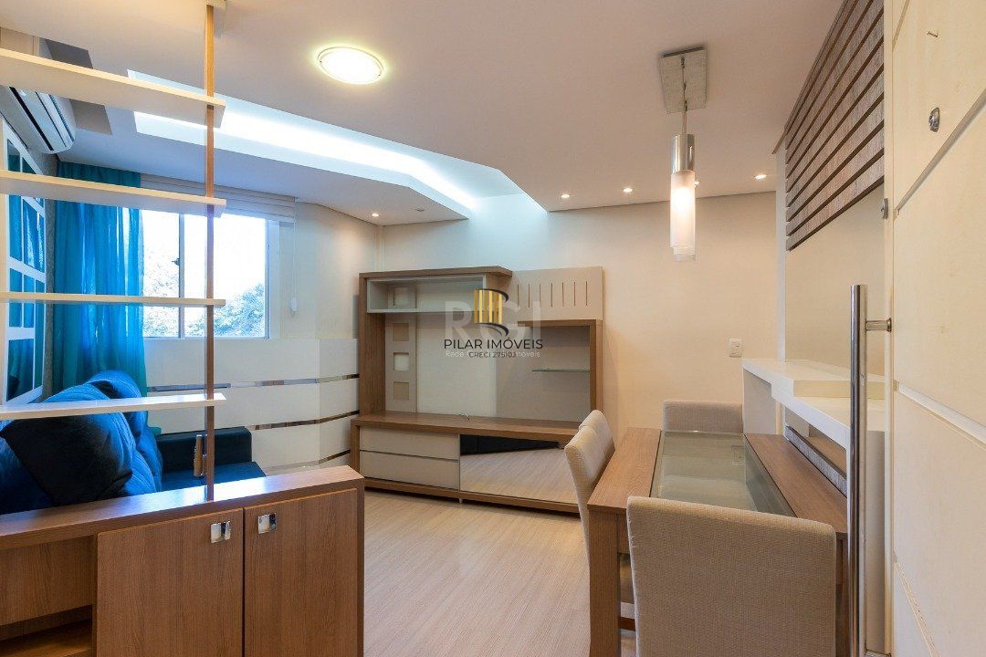 Apartamento para Venda - 59.35m², 2 dormitórios, 1 vaga - Cristal
